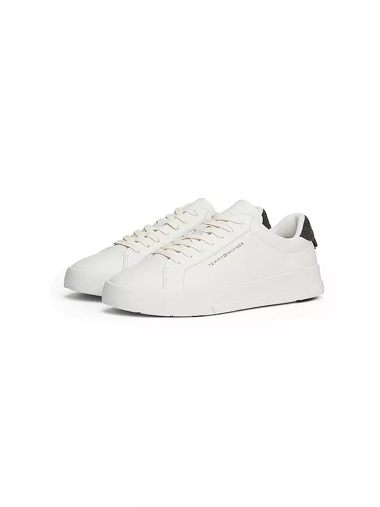 TOMMY HILFIGER | Sneaker TH COURT | braun