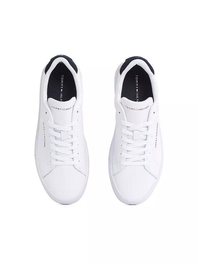 TOMMY HILFIGER | Sneaker TH COURT | weiss