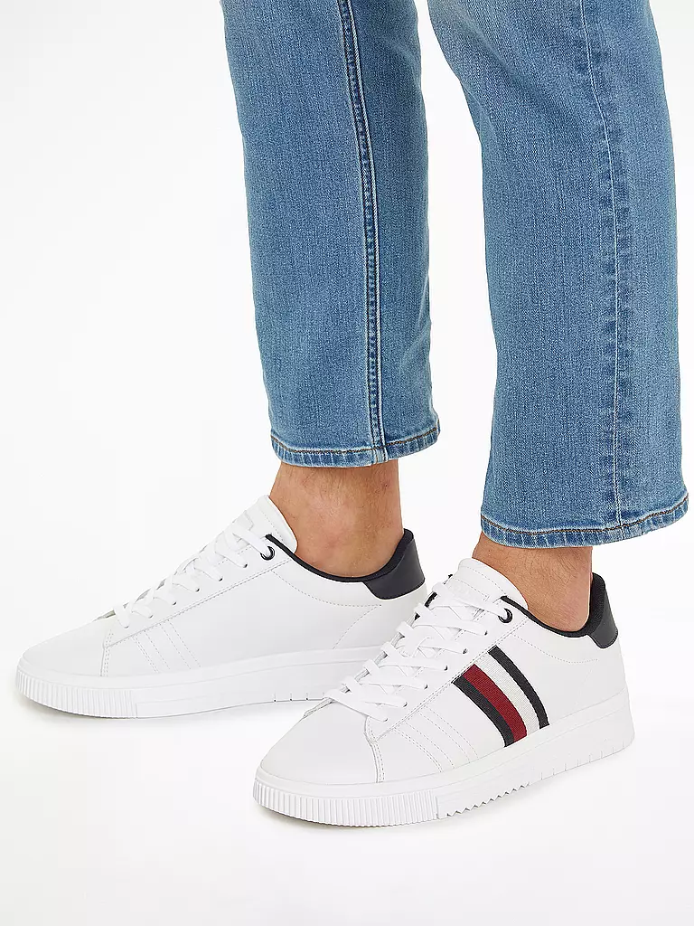 TOMMY HILFIGER | Sneaker | weiss