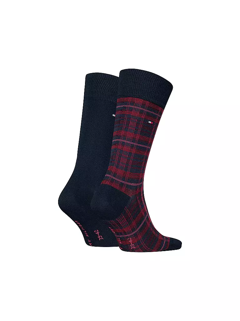 TOMMY HILFIGER | Socken 2-er Pkg navy | dunkelblau