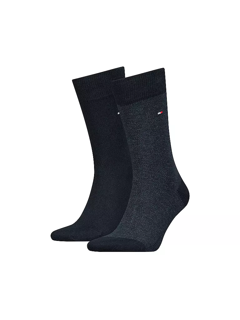 TOMMY HILFIGER | Socken 2er Pkg dark navy | dunkelblau