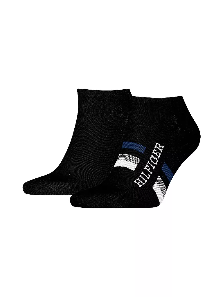 TOMMY HILFIGER | Socken 2er Pkg. black | schwarz