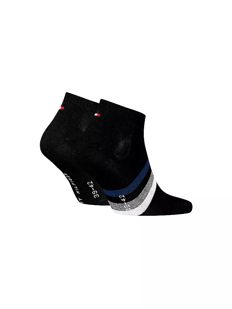 TOMMY HILFIGER | Socken 2er Pkg. black | dunkelblau