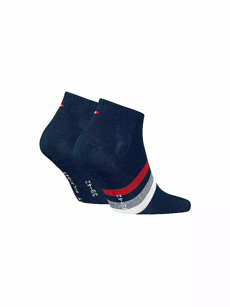 TOMMY HILFIGER | Socken 2er Pkg. navy | schwarz