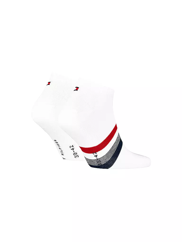 TOMMY HILFIGER | Socken 2er Pkg. white | dunkelblau