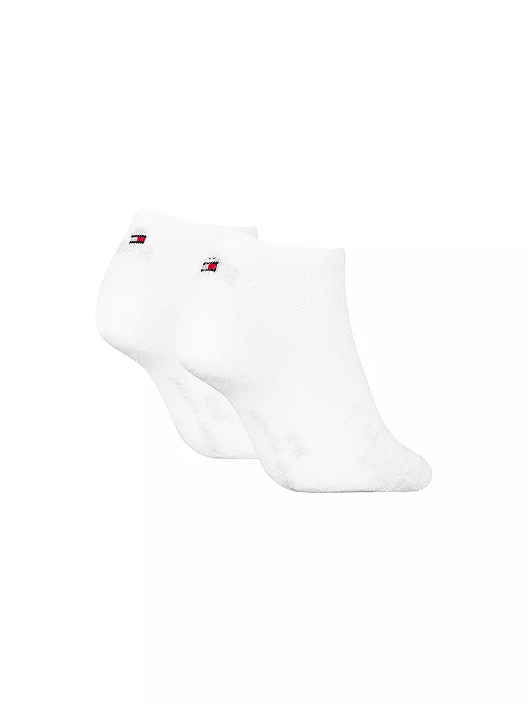 TOMMY HILFIGER | Socken 2er Pkg. white | hellblau