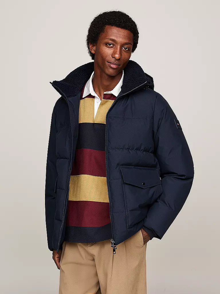 TOMMY HILFIGER | Steppjacke  | blau