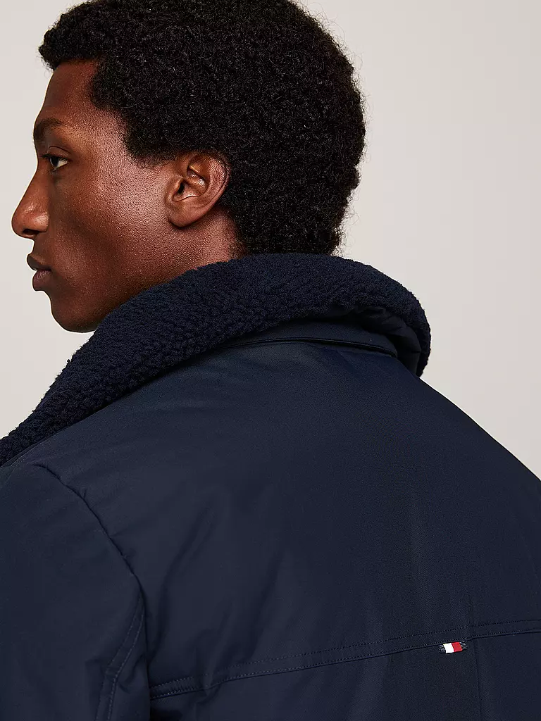 TOMMY HILFIGER | Steppjacke  | blau