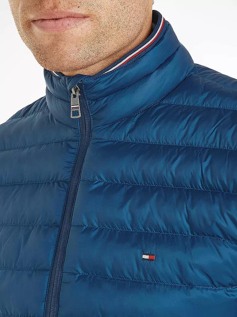 TOMMY HILFIGER | Steppjacke | blau