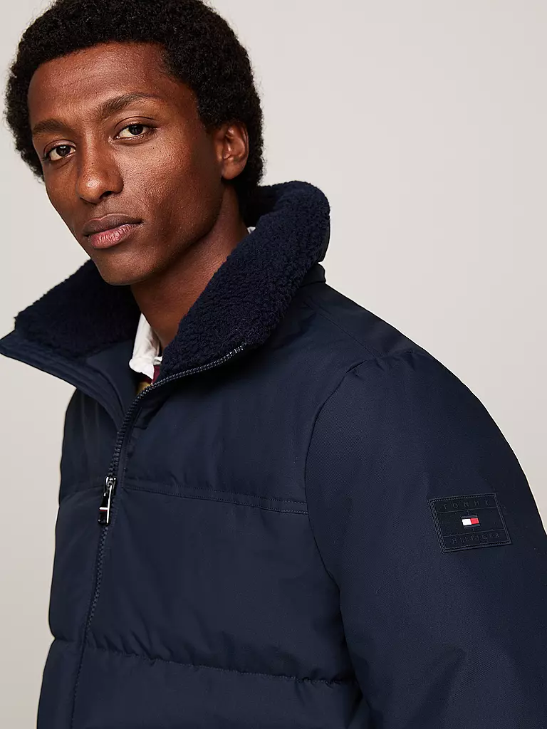 TOMMY HILFIGER | Steppjacke | schwarz