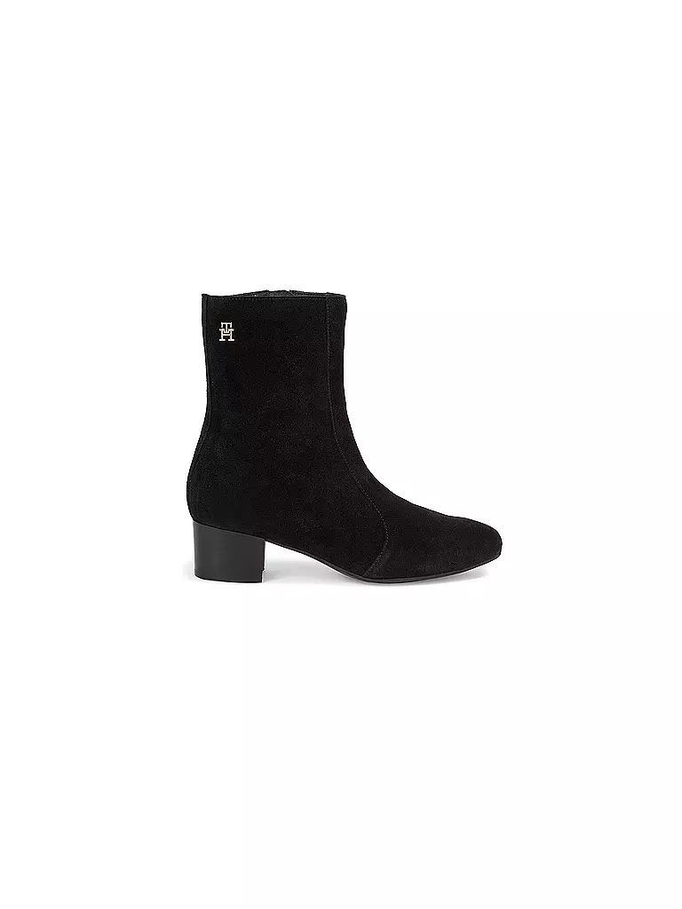 TOMMY HILFIGER | Stiefelette | schwarz