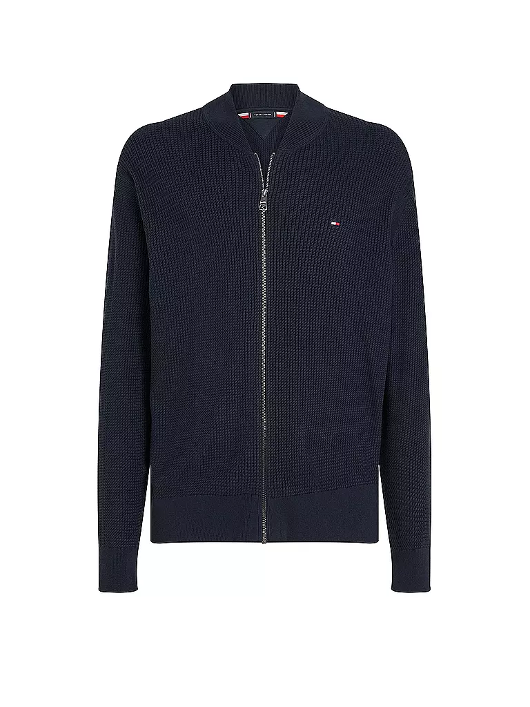 TOMMY HILFIGER | Strickjacke | blau