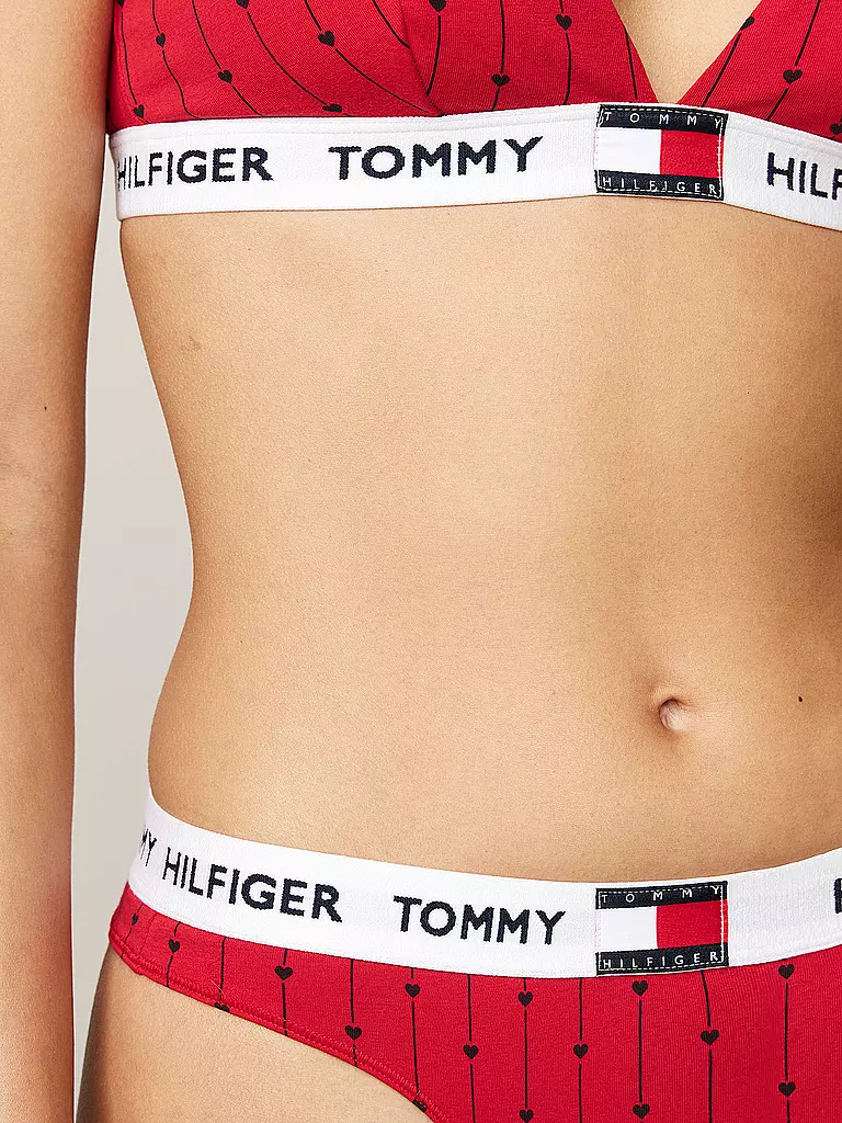 TOMMY HILFIGER | String red | rot