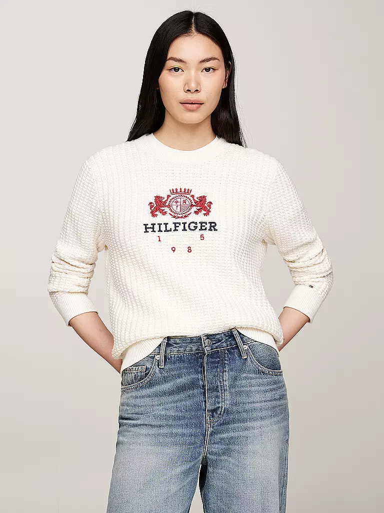 TOMMY HILFIGER | Sweater | creme