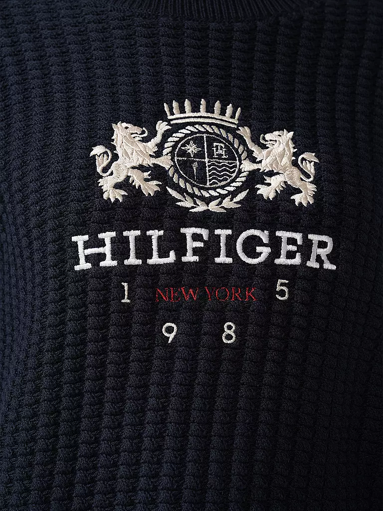 TOMMY HILFIGER | Sweater | dunkelblau