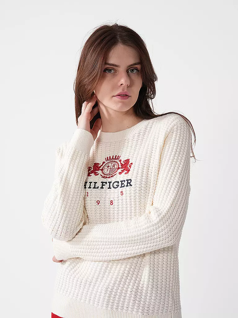 TOMMY HILFIGER | Sweater | creme