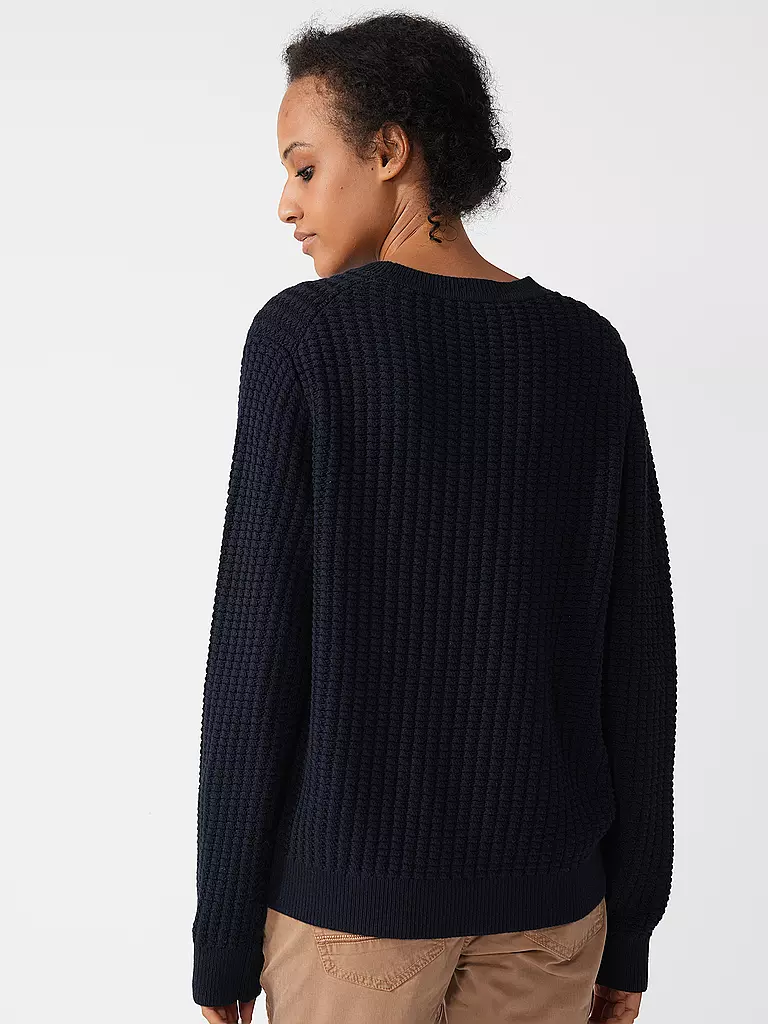 TOMMY HILFIGER | Sweater | dunkelblau