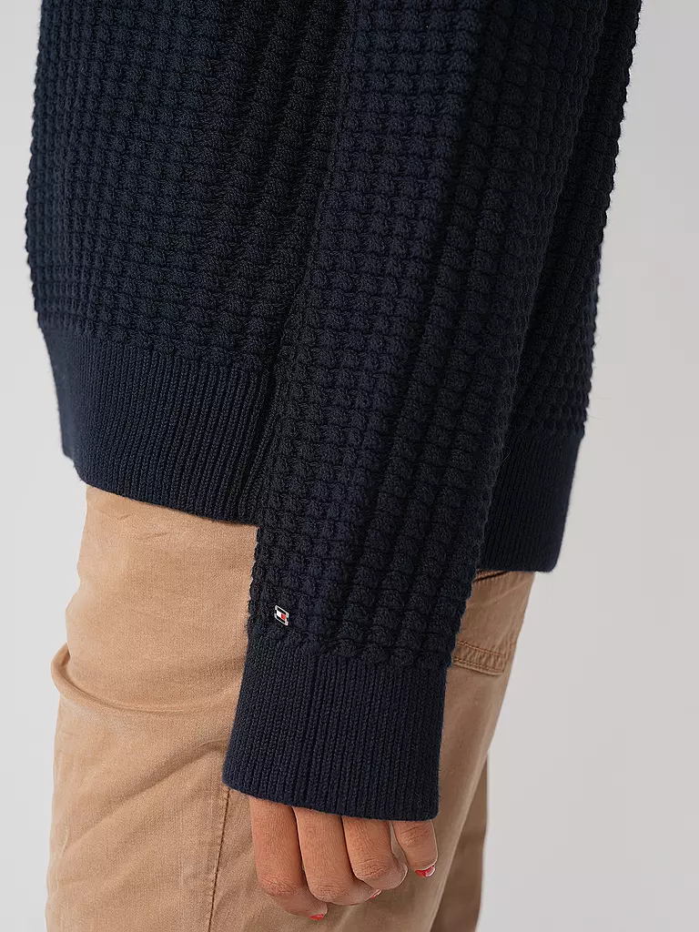 TOMMY HILFIGER | Sweater | dunkelblau