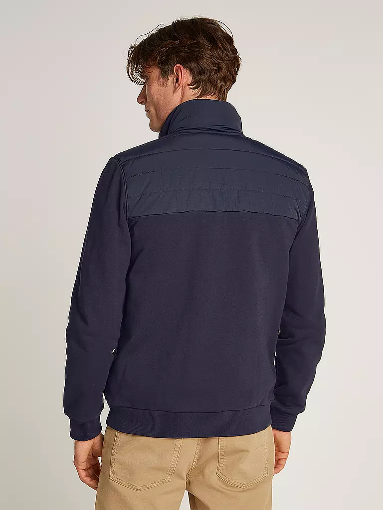 TOMMY HILFIGER | Sweatjacke | blau