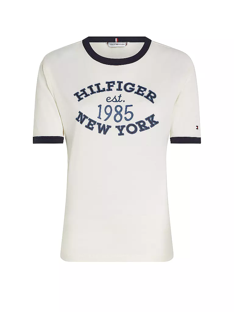 TOMMY HILFIGER | T-Shirt  | weiss