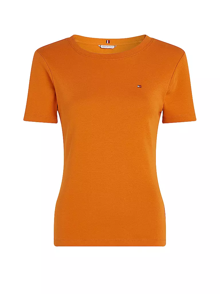 TOMMY HILFIGER | T-Shirt  | orange