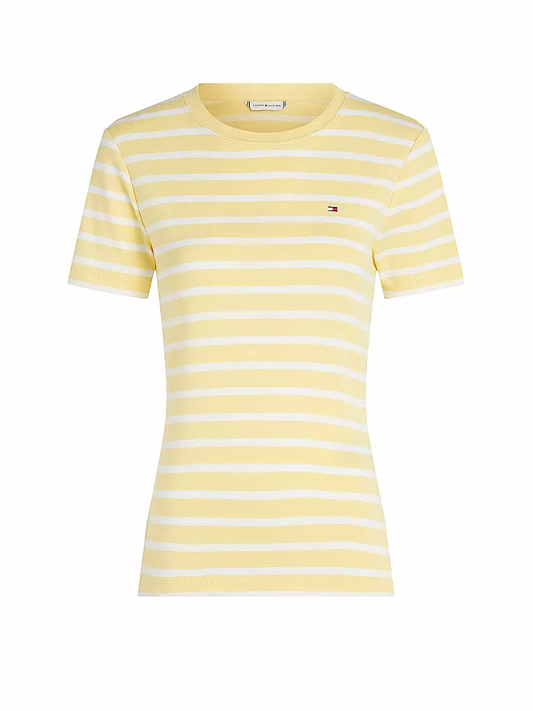 TOMMY HILFIGER | T-Shirt  | gelb