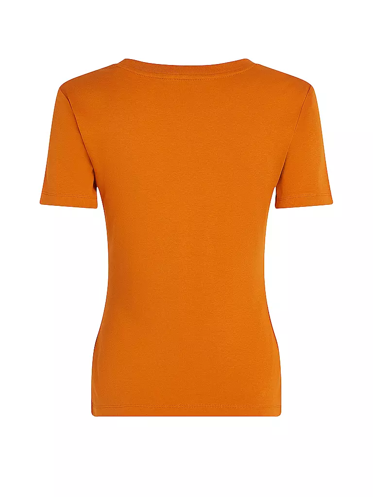 TOMMY HILFIGER | T-Shirt  | orange