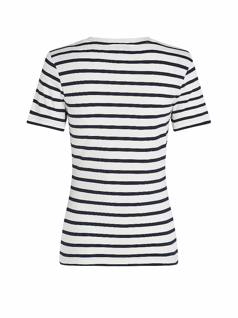 TOMMY HILFIGER | T-Shirt  | weiss