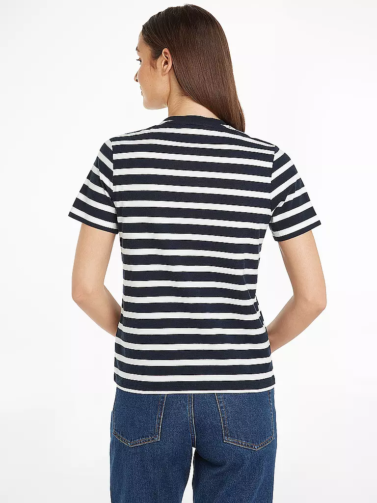 TOMMY HILFIGER | T-Shirt  | dunkelblau