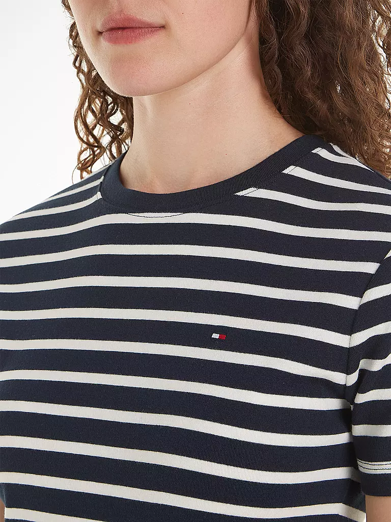 TOMMY HILFIGER | T-Shirt  | dunkelblau