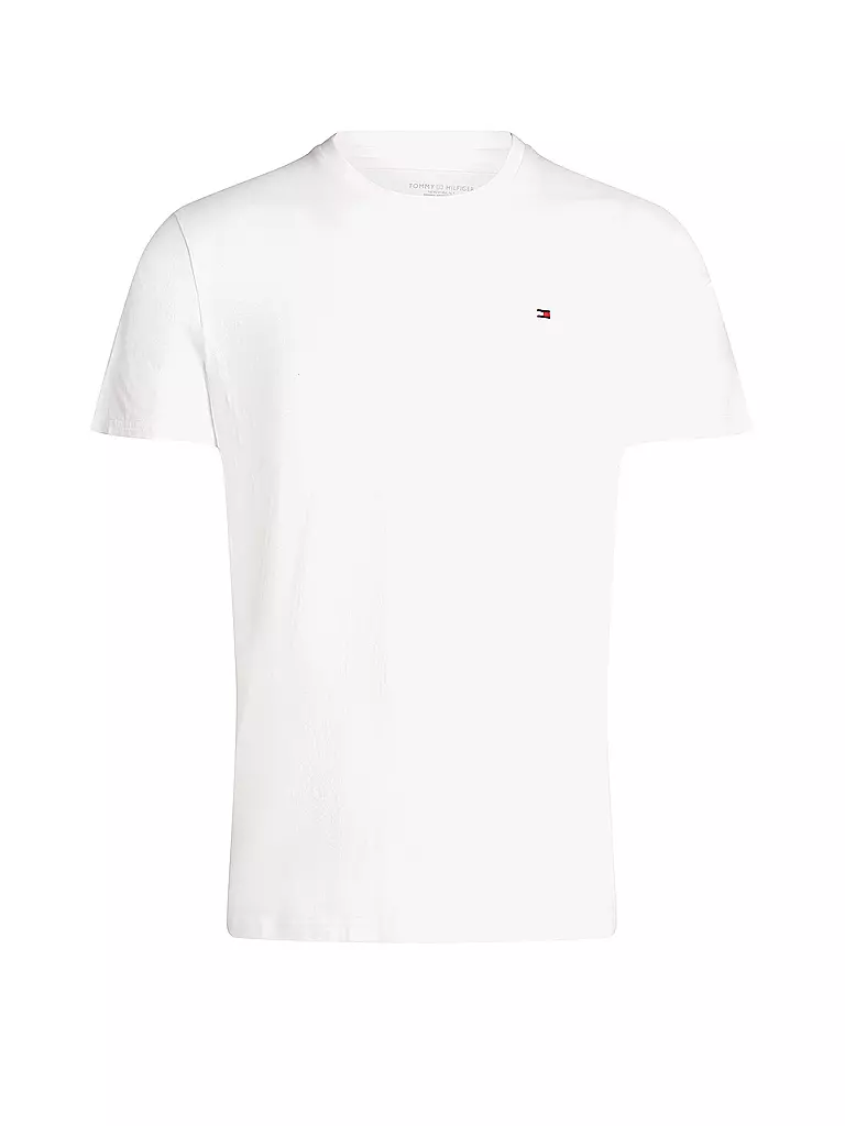 TOMMY HILFIGER | T-Shirt 3er Pkg  | weiss