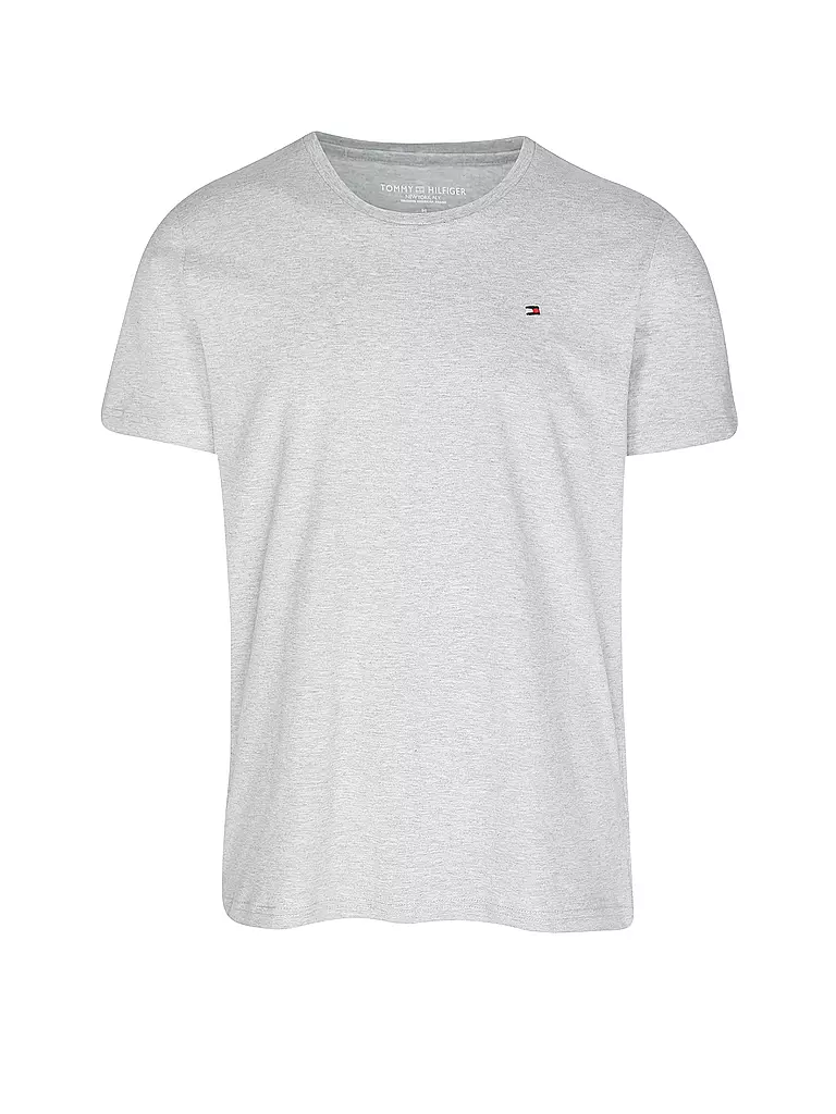 TOMMY HILFIGER | T-Shirt 3er Pkg | blau