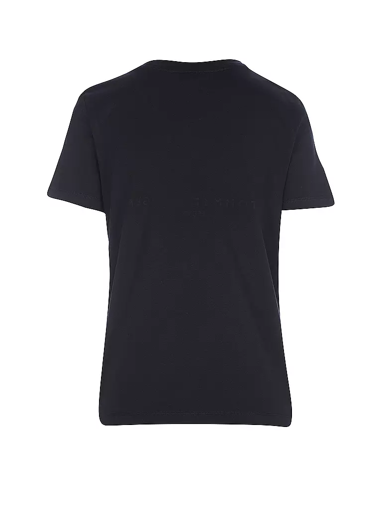 TOMMY HILFIGER | T-Shirt Regular Fit | schwarz