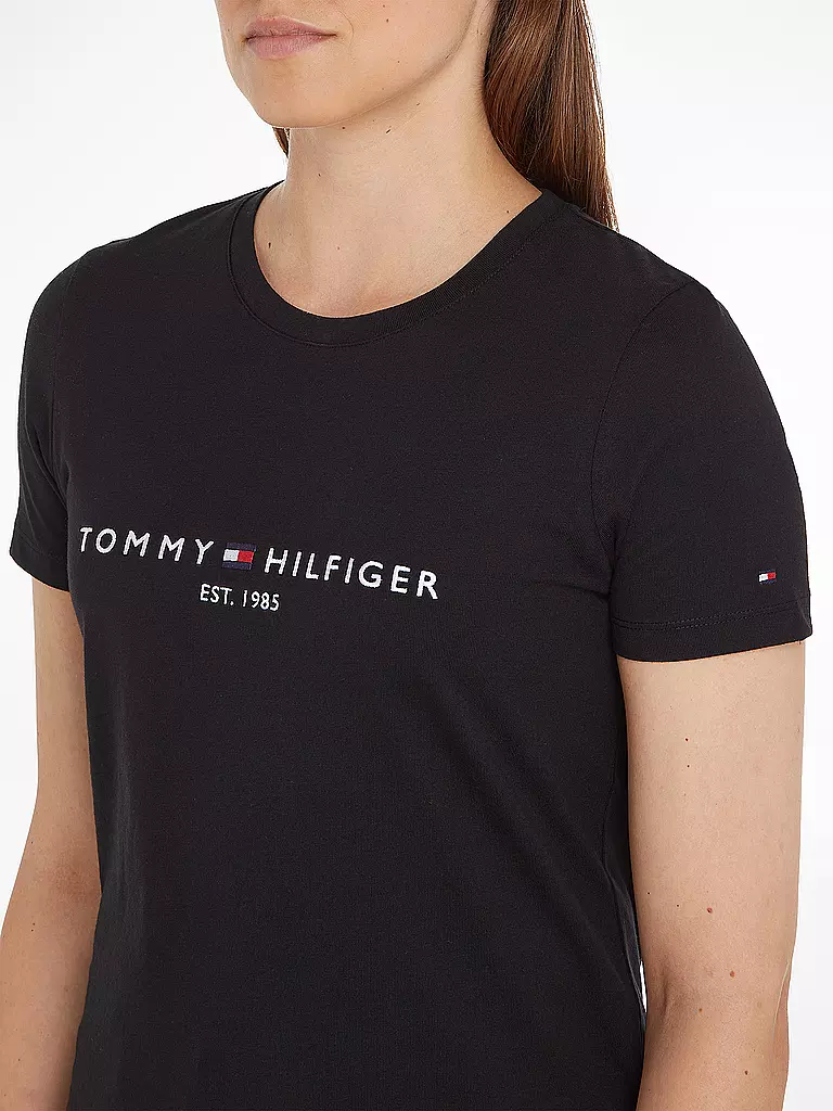 TOMMY HILFIGER | T-Shirt Regular Fit | blau