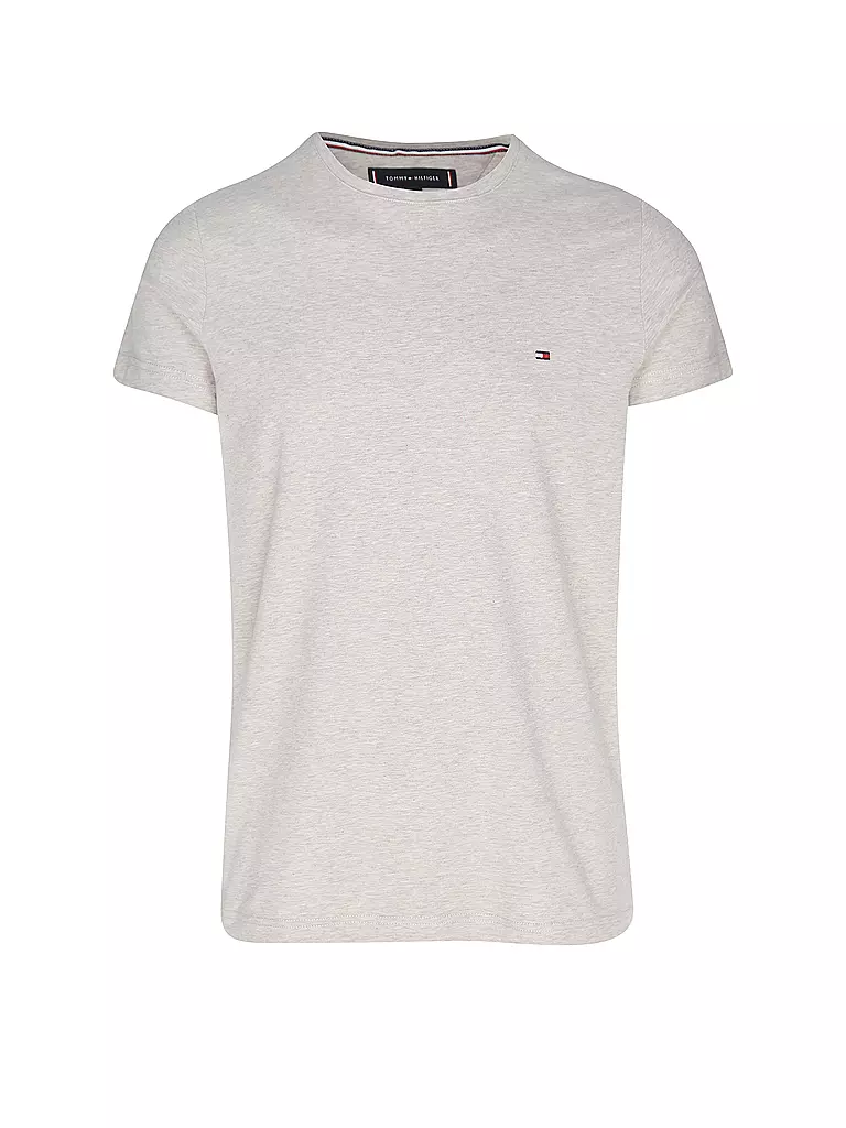 TOMMY HILFIGER | T-Shirt Slim Fit | creme