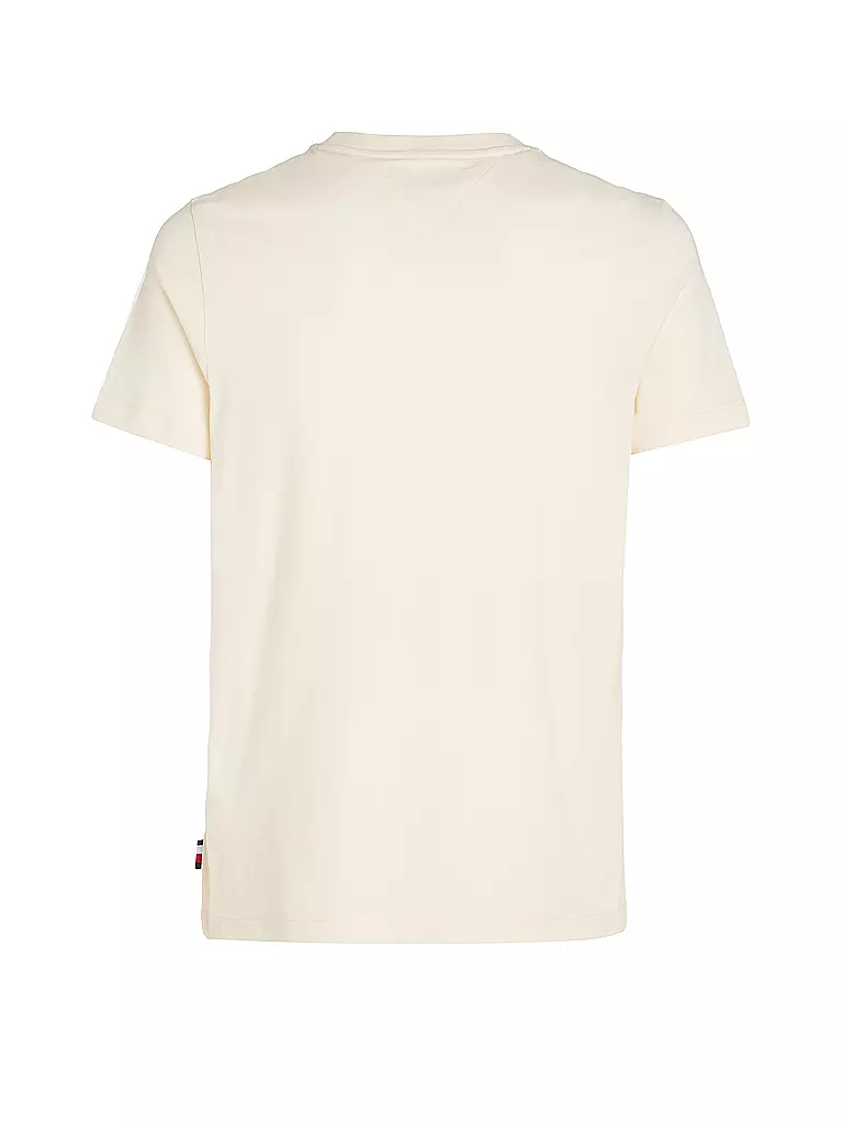 TOMMY HILFIGER | T-Shirt Slim Fit | beige