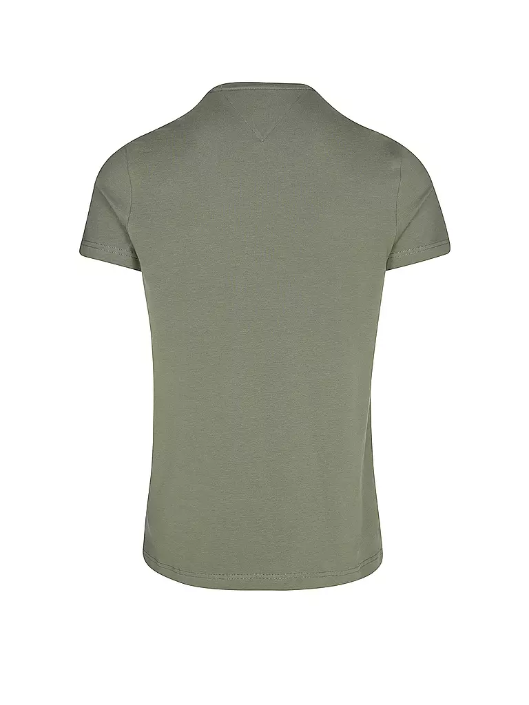 TOMMY HILFIGER | T-Shirt Slim Fit | olive