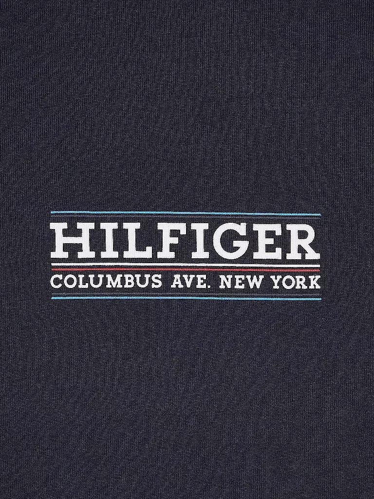 TOMMY HILFIGER | T-Shirt Slim Fit | blau