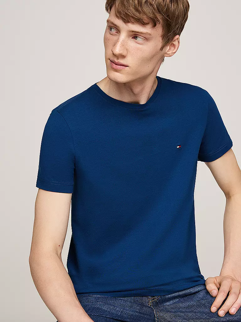 TOMMY HILFIGER | T-Shirt Slim Fit | creme