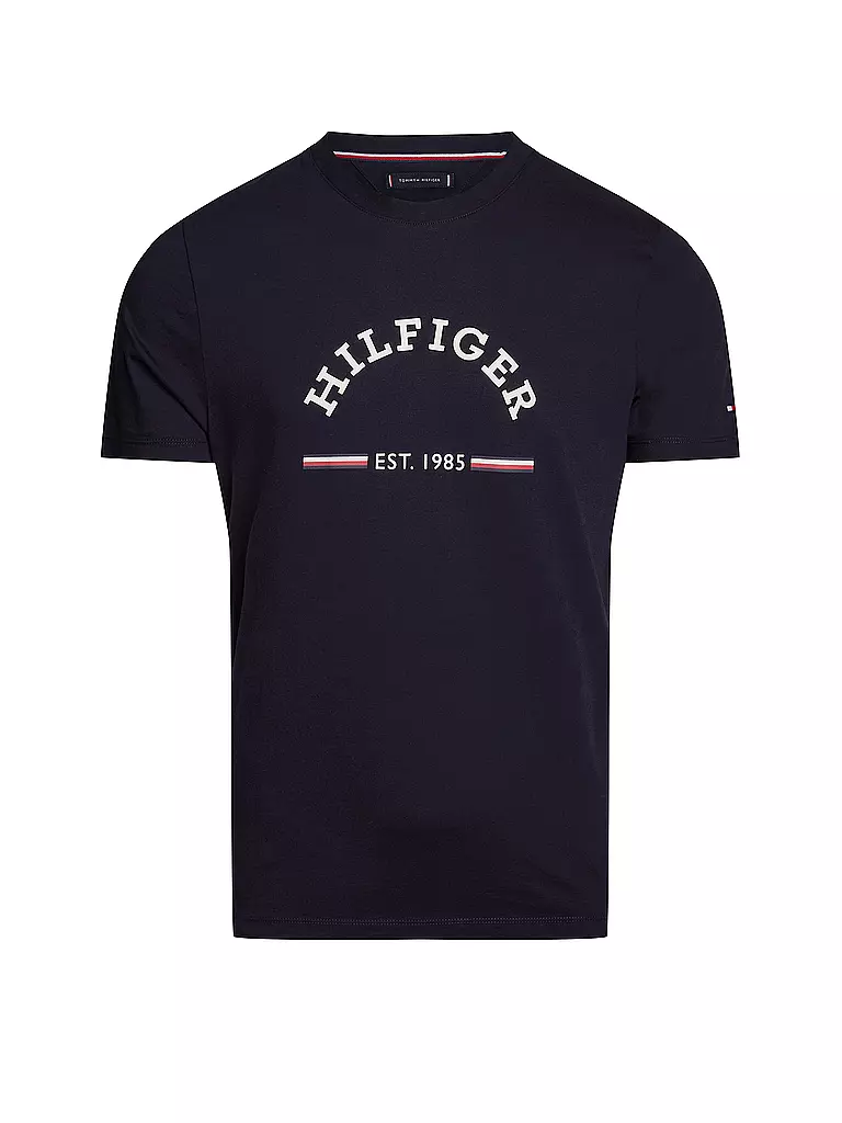 TOMMY HILFIGER | T-Shirt | dunkelblau