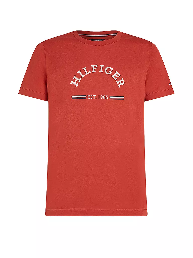 TOMMY HILFIGER | T-Shirt | rot