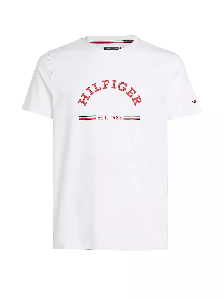 TOMMY HILFIGER | T-Shirt | weiss