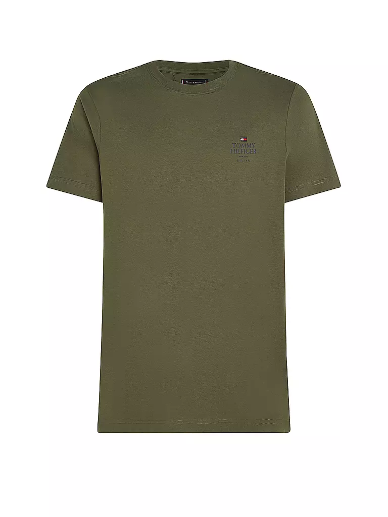 TOMMY HILFIGER | T-Shirt | olive