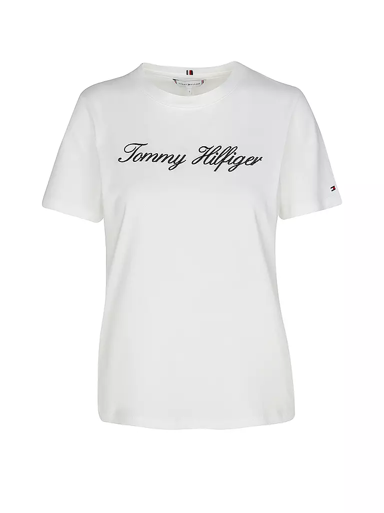 TOMMY HILFIGER | T-Shirt | weiss