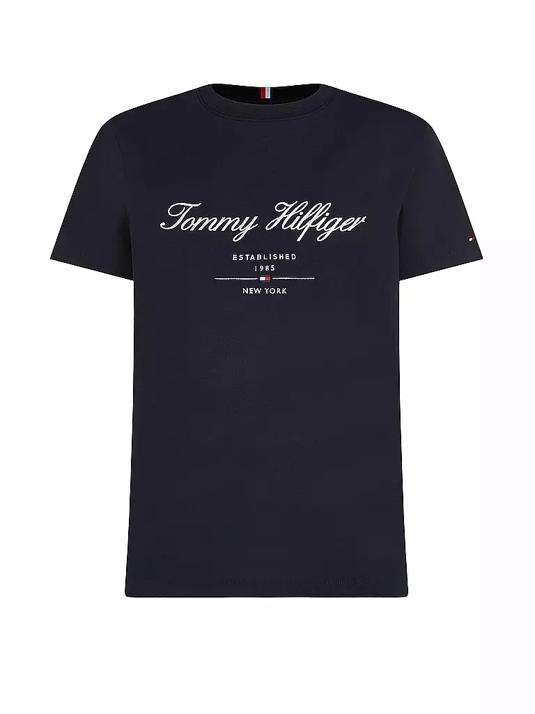 TOMMY HILFIGER | T-Shirt | blau