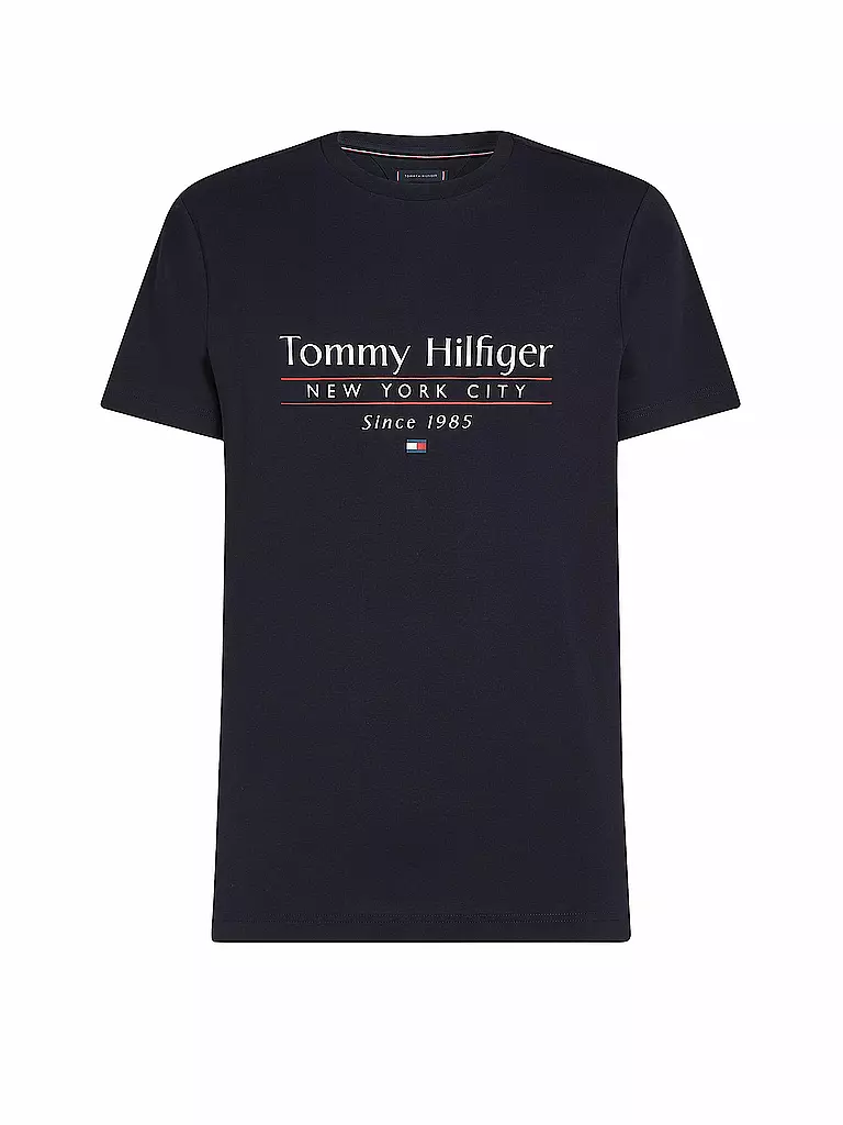 TOMMY HILFIGER | T-Shirt | dunkelblau