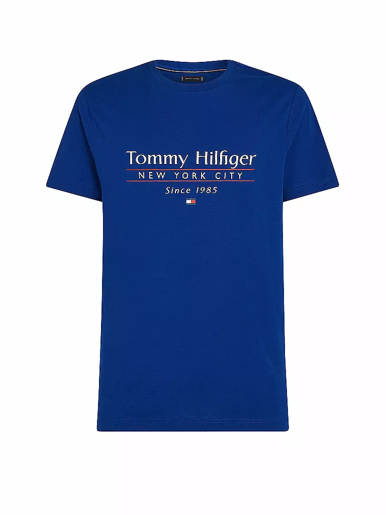 TOMMY HILFIGER | T-Shirt | blau