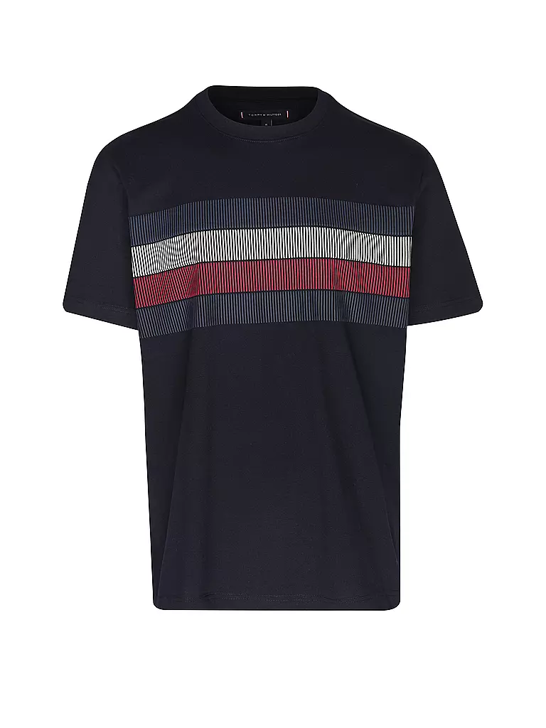 TOMMY HILFIGER | T-Shirt | dunkelblau