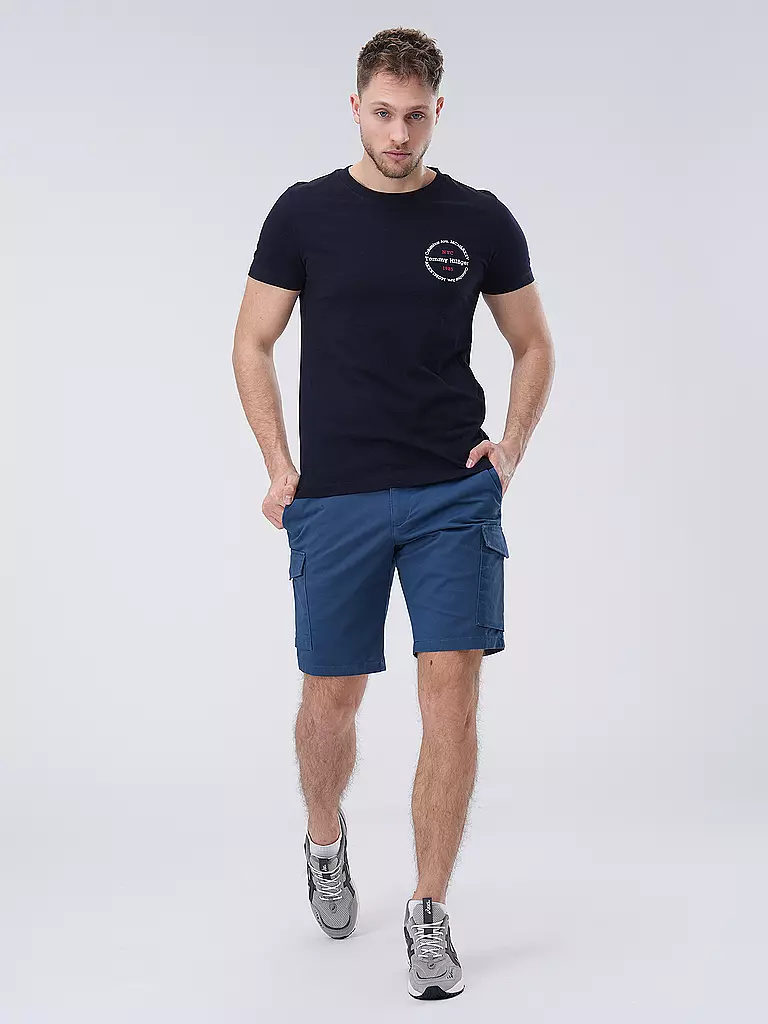 TOMMY HILFIGER | T-Shirt | blau