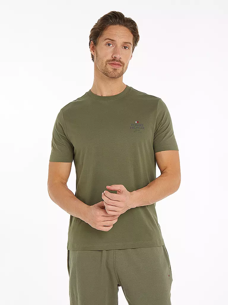 TOMMY HILFIGER | T-Shirt | olive